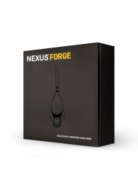 Черное эрекционное лассо с вибрацией Nexus Forge - Nexus Range - в Комсомольске-на-Амуре купить с доставкой