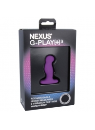 Фиолетовая вибровтулка Nexus G-Play+ S - Nexus Range - в Комсомольске-на-Амуре купить с доставкой