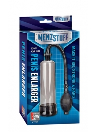 Вакуумная помпа MENZSTUFF PENIS ENLARGER SMOKE - Dream Toys - в Комсомольске-на-Амуре купить с доставкой