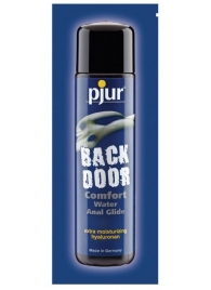 Концентрированный анальный лубрикант pjur BACK DOOR Comfort Water Anal Glide - 2 мл. - Pjur - купить с доставкой в Комсомольске-на-Амуре