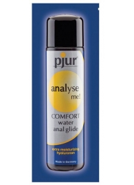 Анальный лубрикант pjur ANALYSE ME Comfort Water Anal Glide - 2 мл. - Pjur - купить с доставкой в Комсомольске-на-Амуре