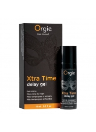 Продлевающий гель Orgie Xtra Time Delay Gel - 15 мл. - ORGIE - купить с доставкой в Комсомольске-на-Амуре