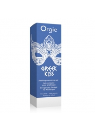 Возбуждающий гель Orgie Greek Kiss для анилингуса - 50 мл. - ORGIE - купить с доставкой в Комсомольске-на-Амуре