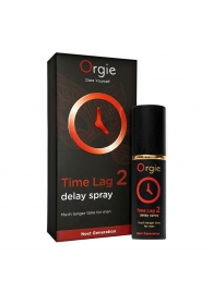 Спрей для продления эрекции Orgie Time Lag 2 - 10 мл. - ORGIE - купить с доставкой в Комсомольске-на-Амуре