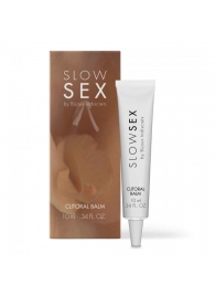 Бальзам для клитора Slow Sex Clitoral Balm - 10 мл. - Bijoux Indiscrets - купить с доставкой в Комсомольске-на-Амуре