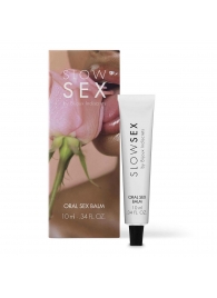 Бальзам для орального секса Slow Sex Oral Sex Balm - 10 мл. - Bijoux Indiscrets - купить с доставкой в Комсомольске-на-Амуре