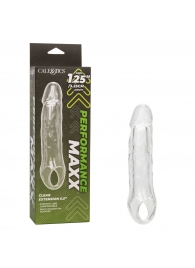 Прозрачная увеличивающая насадка Performance Maxx Extension 5.5  - 17,75 см. - California Exotic Novelties - в Комсомольске-на-Амуре купить с доставкой