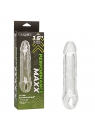 Прозрачная увеличивающая насадка Performance Maxx Extension 6.5  - 21 см. - California Exotic Novelties - в Комсомольске-на-Амуре купить с доставкой