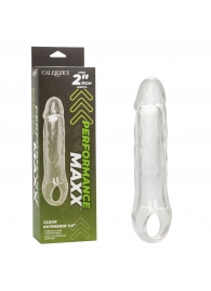 Прозрачная увеличивающая насадка Performance Maxx Extension 7.5  - 23 см. - California Exotic Novelties - в Комсомольске-на-Амуре купить с доставкой