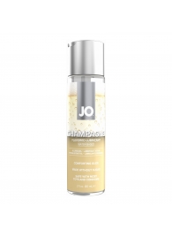 Лубрикант на водной основе JO H2O Champagne Flavored Lubricant с ароматом шампанского - 60 мл. - System JO - купить с доставкой в Комсомольске-на-Амуре