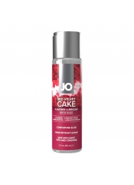 Лубрикант на водной основе JO H2O Red Velvet Cake Flavored Lubricant - 60 мл. - System JO - купить с доставкой в Комсомольске-на-Амуре