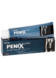 Возбуждающий крем для мужчин PeniX active - 75 мл. - Joy Division - купить с доставкой в Комсомольске-на-Амуре