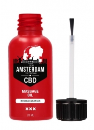 Стимулирующее масло Intense CBD from Amsterdam - 20 мл. - Shots Media BV - купить с доставкой в Комсомольске-на-Амуре