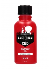 Стимулирующее масло Intense CBD from Amsterdam - 20 мл. - Shots Media BV - купить с доставкой в Комсомольске-на-Амуре