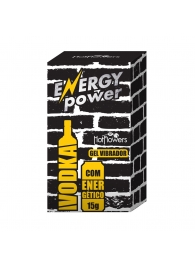 Стимулирующий гель для двоих Energy Power с эффектом вибрации - 15 гр. - HotFlowers - купить с доставкой в Комсомольске-на-Амуре