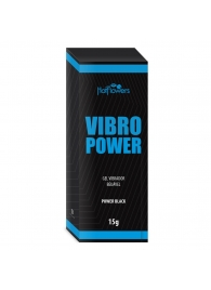 Жидкий вибратор Vibro Power со вкусом энергетика - 15 гр. - HotFlowers - купить с доставкой в Комсомольске-на-Амуре