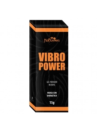 Жидкий вибратор Vibro Power со вкусом водки с энергетиком - 15 гр. - HotFlowers - купить с доставкой в Комсомольске-на-Амуре