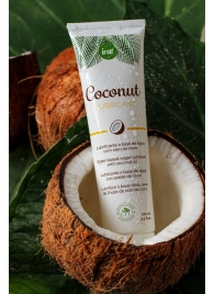 Веганская смазка на водной основе Coconut Lubricant - 100 мл. - INTT - купить с доставкой в Комсомольске-на-Амуре