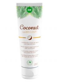 Веганская смазка на водной основе Coconut Lubricant - 100 мл. - INTT - купить с доставкой в Комсомольске-на-Амуре