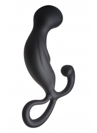 Черный массажер простаты Fantasstic Prostate Stimulator - 13,5 см. - Dream Toys - в Комсомольске-на-Амуре купить с доставкой