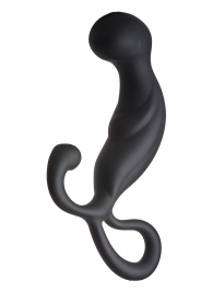 Черный массажер простаты Fantasstic Prostate Stimulator - 13,5 см. - Dream Toys - в Комсомольске-на-Амуре купить с доставкой