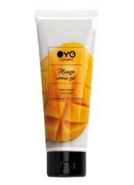 Лубрикант на водной основе OYO Aroma Gel Mango с ароматом манго - 75 мл. - OYO - купить с доставкой в Комсомольске-на-Амуре