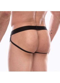 Черные трусы-джоки с разноцветным блестящим принтом - Don Moris купить с доставкой Черные трусы-джоки с разноцветным блестящим принтом - Don Moris купить с доставкой