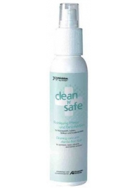 Очищающий спрей для игрушек Clean‘n’safe - 100 мл. - Joy Division - купить с доставкой в Комсомольске-на-Амуре