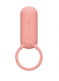 Коралловое эрекционное кольцо Iroha SVR Coral Pink - Tenga - в Комсомольске-на-Амуре купить с доставкой