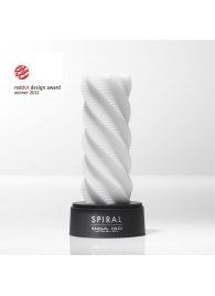 Белый 3D мастурбатор SPIRAL - Tenga - в Комсомольске-на-Амуре купить с доставкой