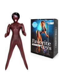 Темнокожая секс-кукла Шарлиз с 3 рабочими отверстиями - Erowoman-Eroman - в Комсомольске-на-Амуре купить с доставкой
