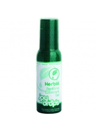 Смазка на водной основе JoyDrops Herbal - 100 мл. - JoyDrops - купить с доставкой в Комсомольске-на-Амуре