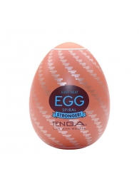 Мастурбатор-яйцо Tenga Egg Spiral - Tenga - в Комсомольске-на-Амуре купить с доставкой