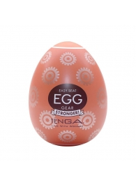 Мастурбатор-яйцо Tenga Egg Gear - Tenga - в Комсомольске-на-Амуре купить с доставкой