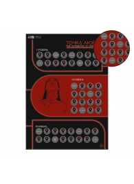 Плакат для двоих  Точка любви  со скретч-слоем - Сима-Ленд - купить с доставкой в Комсомольске-на-Амуре