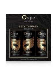 Набор массажных масел Sexy Therapy (3 флакона по 30 мл.) - ORGIE - купить с доставкой в Комсомольске-на-Амуре