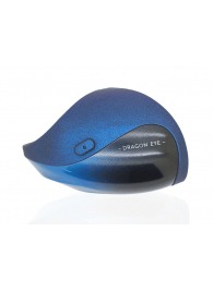 Синий инновационный мужской осциллятор Pulse Solo Essential Dragon Eye - Hot Octopuss - в Комсомольске-на-Амуре купить с доставкой