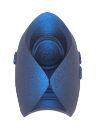 Синий инновационный мужской осциллятор Pulse Solo Essential Dragon Eye - Hot Octopuss - в Комсомольске-на-Амуре купить с доставкой