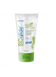 Лубрикант на водной основе BioGlide Anal - 80 мл. - Joy Division - купить с доставкой в Комсомольске-на-Амуре