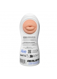 Телесный мастурбатор-ротик Maxi Flex Oral Experience - Adrien Lastic - в Комсомольске-на-Амуре купить с доставкой