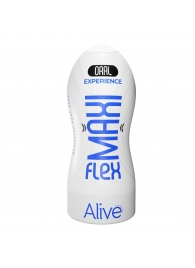 Телесный мастурбатор-ротик Maxi Flex Oral Experience - Adrien Lastic - в Комсомольске-на-Амуре купить с доставкой