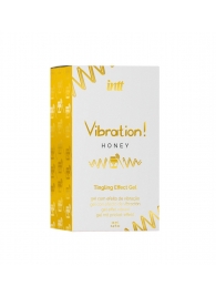 Жидкий вибратор Vibration Honey - 15 мл. - INTT - купить с доставкой в Комсомольске-на-Амуре