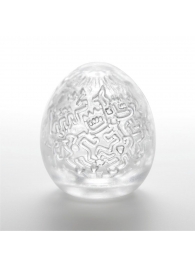Мастурбатор-яйцо Keith Haring EGG PARTY - Tenga - в Комсомольске-на-Амуре купить с доставкой