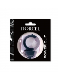 Черное эрекционное кольцо Power Clit - Dorcel - в Комсомольске-на-Амуре купить с доставкой