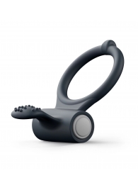 Черное эрекционное кольцо Power Clit - Dorcel - в Комсомольске-на-Амуре купить с доставкой