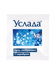 Гель-лубрикант «Услада с серебром» - 3 гр. - Биоритм - купить с доставкой в Комсомольске-на-Амуре