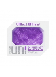 Фиолетовый мастурбатор-стимулятор Tenga Uni Amethyst - Tenga - в Комсомольске-на-Амуре купить с доставкой