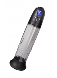 Автоматическая помпа для пениса Thorin - Sexus - в Комсомольске-на-Амуре купить с доставкой