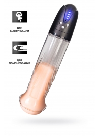 Автоматическая помпа для пениса Thorin - Sexus - в Комсомольске-на-Амуре купить с доставкой