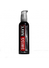 Анальный лубрикант Swiss Navy Premium Anal Lubricant - 59 мл. - Swiss navy - купить с доставкой в Комсомольске-на-Амуре